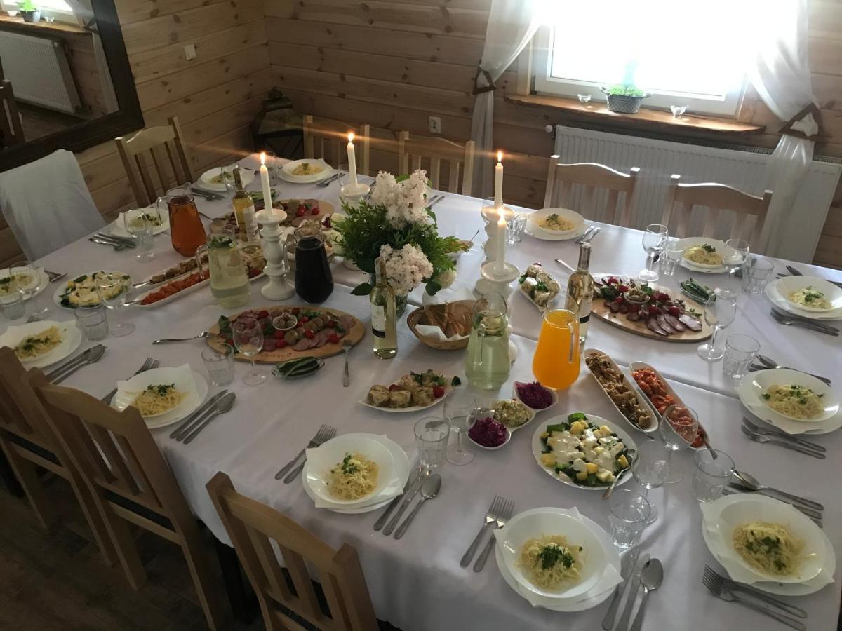 Villa Agroturystyka Marzena à Kętrzyn Extérieur photo